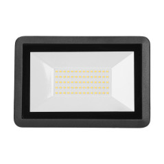 LED-strålkastare 50W, 4000lm, IP65, 4000K, aluminium + glas | HandlaSmidigt.se