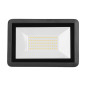 LED-strålkastare 50W, 4000lm, IP65, 4000K, aluminium + glas
