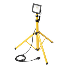 ALLed set: strålkastare ALLed 30W + stativ + sladd | HandlaSmidigt.se