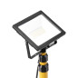LED-set: strålkastare LED 50W + stativ + sladd