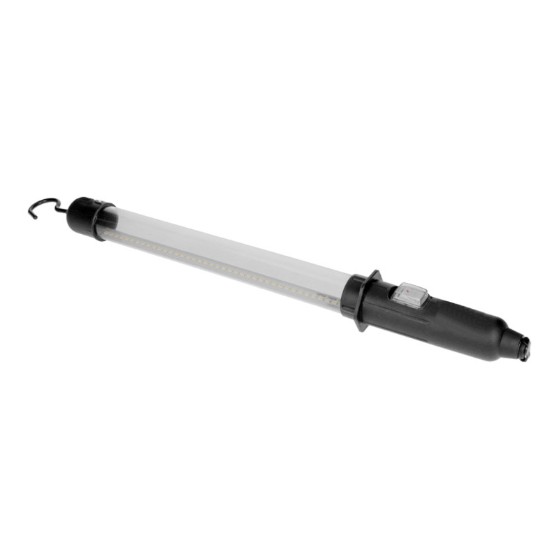 Trådlampa för verkstad 8,5W, 500lm, IP44, 6000K, Li-ion 800mAh