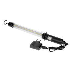 Trådlampa för verkstad 8,5W, 500lm, IP44, 6000K, Li-ion 800mAh | HandlaSmidigt.se