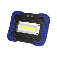 Arbetsbelysning ROBOTIX SLIM 20W Li-Ion 4400mAh med USB-laddare | HandlaSmidigt.se