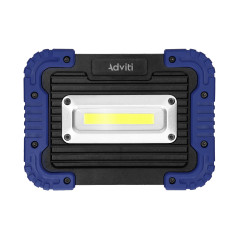 Arbetsbelysning ROBOTIX SLIM 20W Li-Ion 4400mAh med USB-laddare | HandlaSmidigt.se