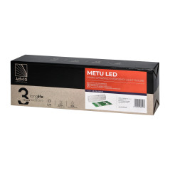 Nödljusarmatur METU LED 2,7W, 3H, IP65, 6000K | HandlaSmidigt.se