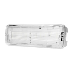 Nödljusarmatur METU LED 2,7W, 3H, IP65, 6000K | HandlaSmidigt.se