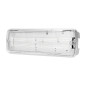 Nödljusarmatur METU LED 2,7W, 3H, IP65, 6000K