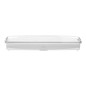 Nödljusarmatur METU LED 2,7W, 3H, IP65, 6000K