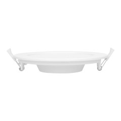 EURUS LED 12W, infälld downlight-armatur, rund, 860lm, 4000K, vit, inbyggd LED-drivare | HandlaSmidigt.se