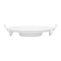 EURUS LED 12W, infälld downlight-armatur, rund, 860lm, 4000K, vit, inbyggd LED-drivare