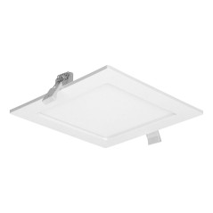 AKMAN LED 12W, infällt downlight-armatur, fyrkantig, 860 lm, 4000K, vit, inbyggd LED-drivare | HandlaSmidigt.se