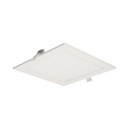 AKMAN LED 18W, infälld downlight-armatur, fyrkantig, 1600lm, 4000K, vit, inbyggd LED-drivare | HandlaSmidigt.se
