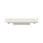 AKMAN LED 18W, infälld downlight-armatur, fyrkantig, 1600lm, 4000K, vit, inbyggd LED-drivare