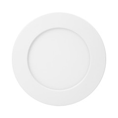 STAD LED 12W, infälld downlight-armatur, rund, 800lm, 3000K, vit, inbyggd LED-drivare. | HandlaSmidigt.se