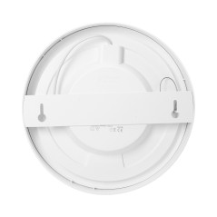 STAD LED 12W, infälld downlight-armatur, rund, 800lm, 3000K, vit, inbyggd LED-drivare. | HandlaSmidigt.se