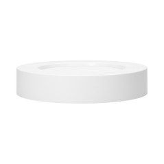 STADIE LED 18W, infälld downlight-armatur, rund, 1500lm, 3000K, vit, inbyggd LED-drivare | HandlaSmidigt.se