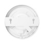 STADIE LED 18W, infälld downlight-armatur, rund, 1500lm, 3000K, vit, inbyggd LED-drivare