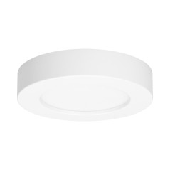 STAD LED 18W, infälld downlight-armatur, rund, 1600lm, 4000K, vit, inbyggd LED-drivare | HandlaSmidigt.se