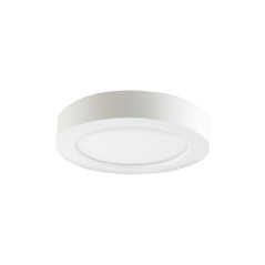 STAD LED 20W, infälld downlight-armatur, rund, 1600lm, 3000K, vit, inbyggd LED-drivare
