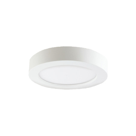 STAD LED 20W, infälld downlight-armatur, rund, 1600lm, 3000K, vit, inbyggd LED-drivare