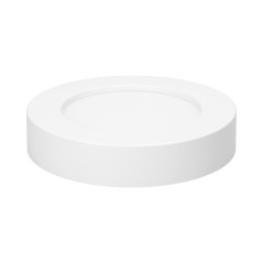 STAD LED 20W, infälld downlight-armatur, rund, 1700lm, 4000K, vit, inbyggd LED-drivare | HandlaSmidigt.se