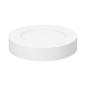 STAD LED 20W, infälld downlight-armatur, rund, 1700lm, 4000K, vit, inbyggd LED-drivare