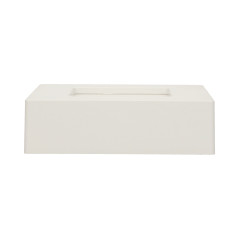 LÅT LED 9W, infälld downlight-armatur, fyrkantig, 530lm, 3000K, vit, inbyggd LED-drivare | HandlaSmidigt.se