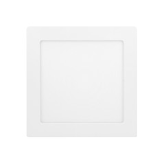 LED-lampa 18W, infälld downlight-armatur, fyrkantig, 1500 lm, 3000K, vit, inbyggd LED-drivare. | HandlaSmidigt.se