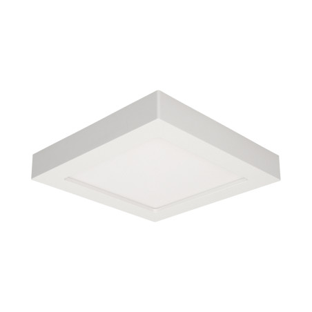 LÅT LED 18W, infälld downlight-armatur, fyrkantig, 1600lm, 4000K, vit, inbyggd LED-drivare. | HandlaSmidigt.se