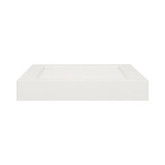 LÅT LED 18W, infälld downlight-armatur, fyrkantig, 1600lm, 4000K, vit, inbyggd LED-drivare. | HandlaSmidigt.se