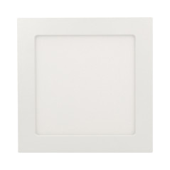 LÅT LED 18W, infälld downlight-armatur, fyrkantig, 1600lm, 4000K, vit, inbyggd LED-drivare. | HandlaSmidigt.se