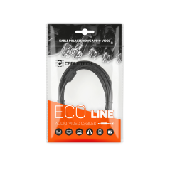 Kabel jack 3,5 mm hane-hane 5,0 m Cabletech Eco-Line