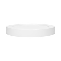 STAD LED 24W, infälld downlight-armatur, rund, 2000lm, 4000K, vit, inbyggd LED-drivare | HandlaSmidigt.se