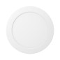 STAD LED 24W, infälld downlight-armatur, rund, 2000lm, 4000K, vit, inbyggd LED-drivare