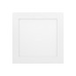 LÅT LED 24W, infälld downlight-armatur, fyrkantig, 1900lm, 3000K, vit, inbyggd LED-drivare