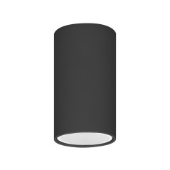 BARBRA DLR GU10 downlight max 7W, IP20, rund, svart, aluminium
