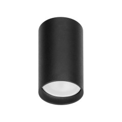 BARBRA DLR GU10 downlight max 7W, IP20, rund, svart, aluminium | HandlaSmidigt.se