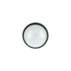 BARBRA DLR GU10 downlight max 7W, IP20, rund, svart, aluminium | HandlaSmidigt.se
