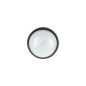 BARBRA DLR GU10 downlight max 7W, IP20, rund, svart, aluminium