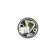 BARBRA DLR GU10 downlight max 7W, IP20, rund, svart, aluminium | HandlaSmidigt.se