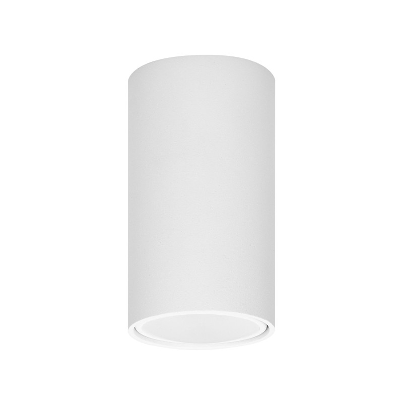BARBRA DLR GU10 downlight max 7W, IP20, rund, vit, aluminium