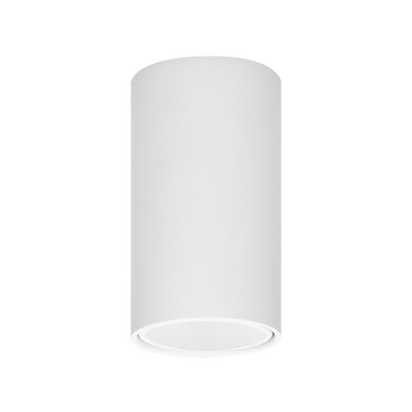 BARBRA DLR GU10 downlight max 7W, IP20, rund, vit, aluminium | HandlaSmidigt.se