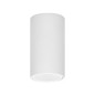 BARBRA DLR GU10 downlight max 7W, IP20, rund, vit, aluminium