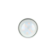 BARBRA DLR GU10 downlight max 7W, IP20, rund, vit, aluminium | HandlaSmidigt.se