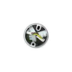BARBRA DLR GU10 downlight max 7W, IP20, rund, vit, aluminium | HandlaSmidigt.se