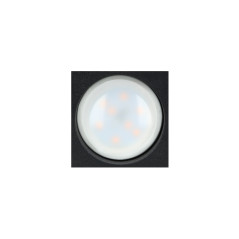BARBRA DLS GU10 downlight max 7W, IP20, fyrkantig, svart, aluminium | HandlaSmidigt.se