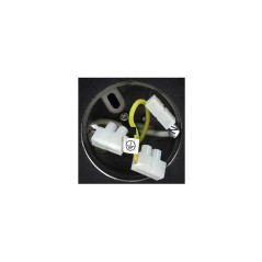 BARBRA DLS GU10 downlight max 7W, IP20, fyrkantig, svart, aluminium | HandlaSmidigt.se
