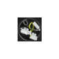BARBRA DLS GU10 downlight max 7W, IP20, fyrkantig, svart, aluminium