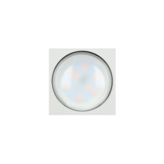 BARBRA DLS GU10 downlight max 7W, IP20, fyrkantig, vit, aluminium | HandlaSmidigt.se
