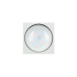 BARBRA DLS GU10 downlight max 7W, IP20, fyrkantig, vit, aluminium